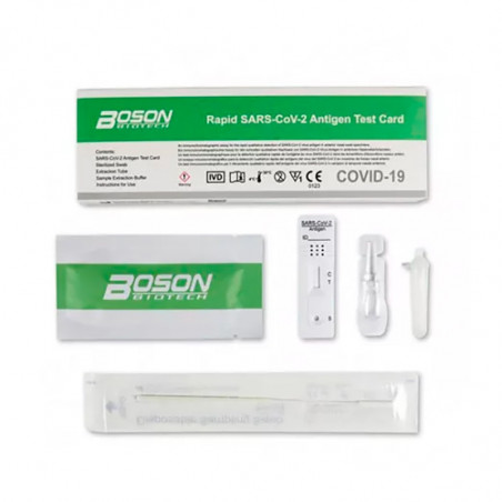 Comprar Test de antígenos nasal para Covid-19  | Farmacia Coliseum