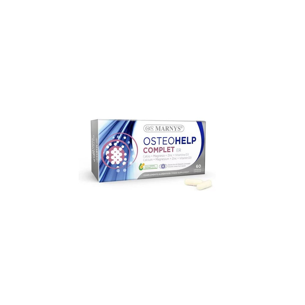 Comprar online OSTEOHELP COMPLET 60 CAPS MARNYS - Farmacia Coliseum