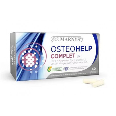 Comprar online OSTEOHELP COMPLET 60 CAPS MARNYS - Farmacia Coliseum