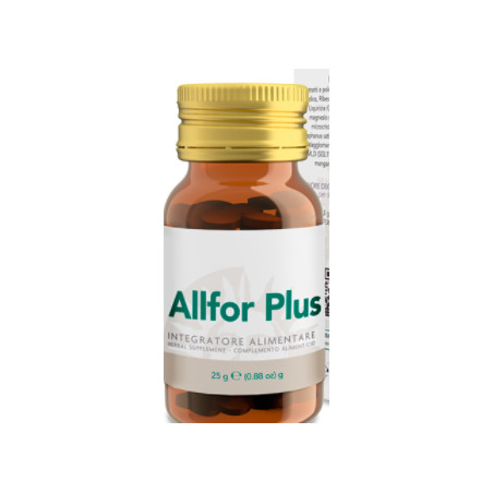 Comprar ALLFOR PLUS COMP FORZA VITALE online - Farmacia Coliseum