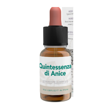 Comprar ANICE VERDE QUINTAESENCIA 10 CC FORZA VITALE ECOSOL online
