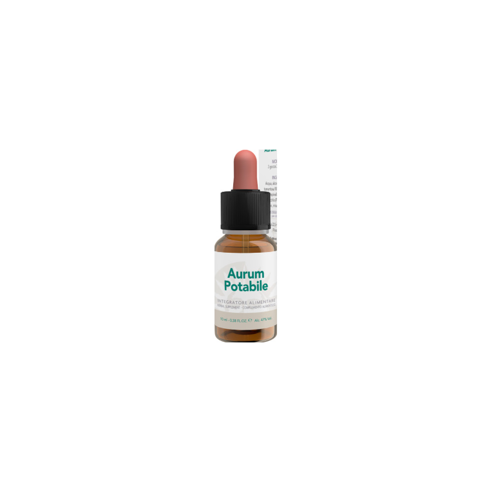 Comprar AURUM POTABILE 10 CC FORZA VITALE ECOSOL online - Coliseum