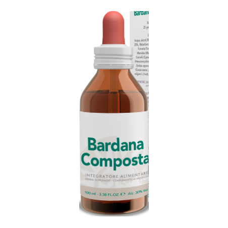 Comprar online BARDANA COMPOSTA 100 CC FORZA VITALE ECOSOL - Coliseum
