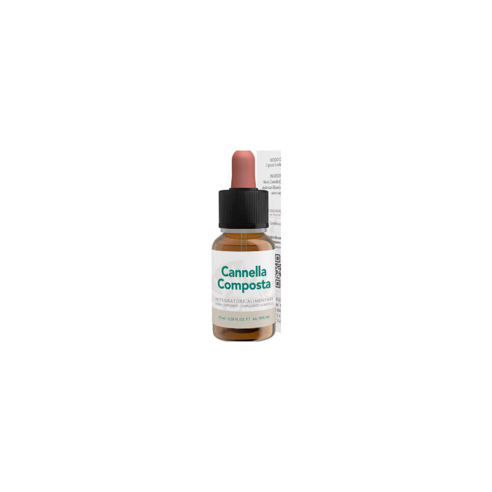 Comprar CANNELLA COMPOSTA 10 CC   FORZA VITALE ECOSOL online