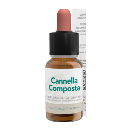 Comprar CANNELLA COMPOSTA 10 CC   FORZA VITALE ECOSOL online