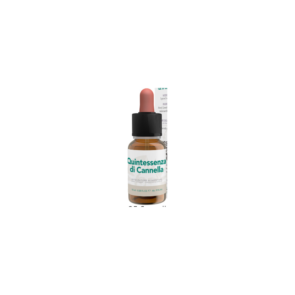 Comprar online CANNELLA QUINTA ESENCIA 10 CC FORZA VITALE ECOSOL