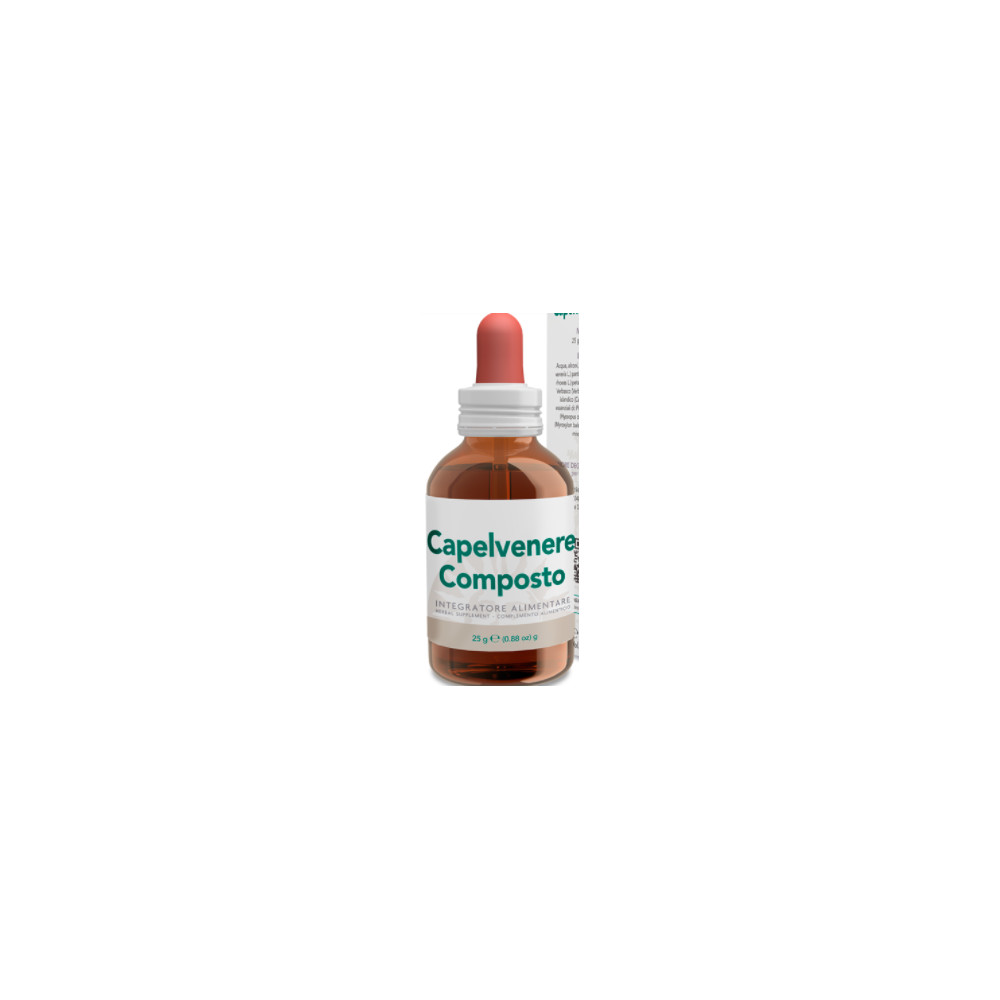 Comprar CAPELVENERE COMPOSTO 50 CC FORZA VITALE ECOSOL online