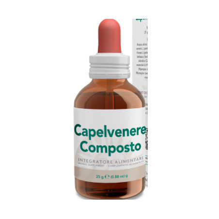 Comprar CAPELVENERE COMPOSTO 50 CC FORZA VITALE ECOSOL online