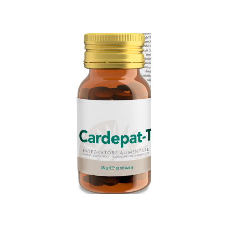 Comprar CARDEPAT-T 25G COMP FORZA VITALE online - Farmacia Coliseum