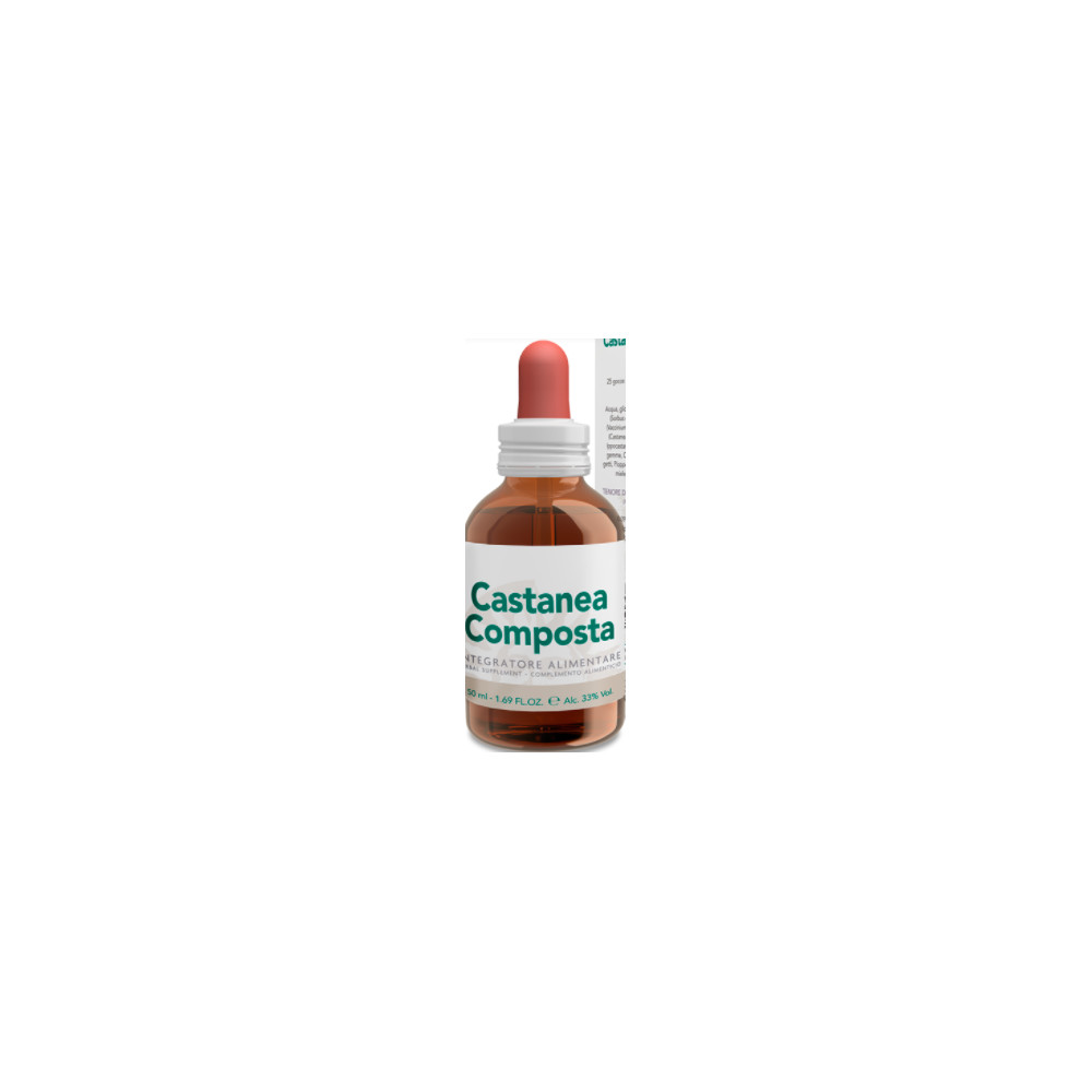 Comprar CASTANEA COMPOSTA 50 CC FORZA VITALE ECOSOL online - Coliseum