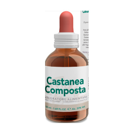 Comprar CASTANEA COMPOSTA 50 CC FORZA VITALE ECOSOL online - Coliseum
