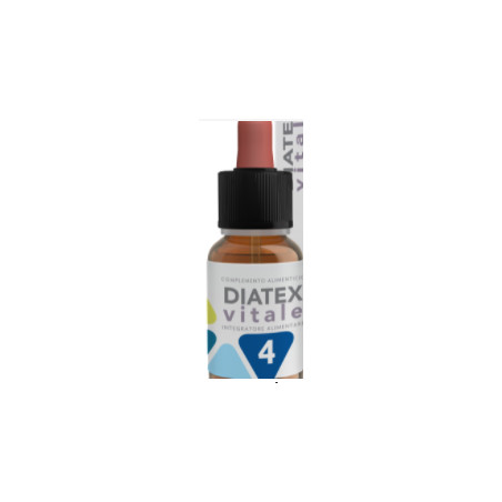 Comprar DIATEX 4 (CU-AU-AG) 30 ML FORZA VITALE online - Coliseum