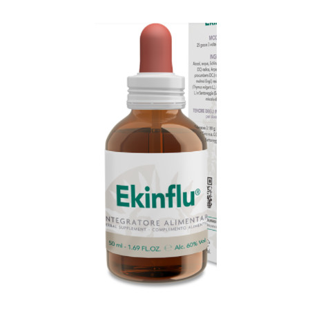 Comprar EKINFLU 50 CC FORZA VITALE online - Farmacia Coliseum