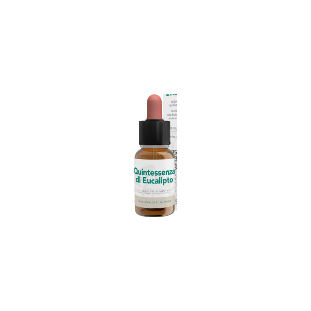 Comprar EUCALIPTO QUINTA ESENCIA 10 CC FORZA VITALE online - Coliseum