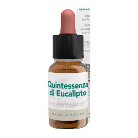 Comprar EUCALIPTO QUINTA ESENCIA 10 CC FORZA VITALE online - Coliseum