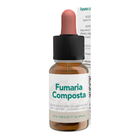 Comprar FUMARIA COMPOSTA 10 CC FORZA VITALE online - Coliseum
