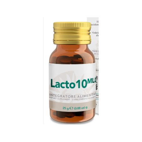 Comprar LACTO 10 FORZA VITALE online - Farmacia Coliseum