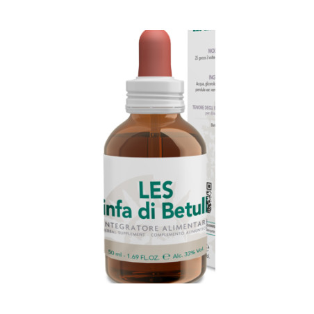 Comprar LES LINFA DI BETULA 50 CC FORZA VITALE ECOSOL online