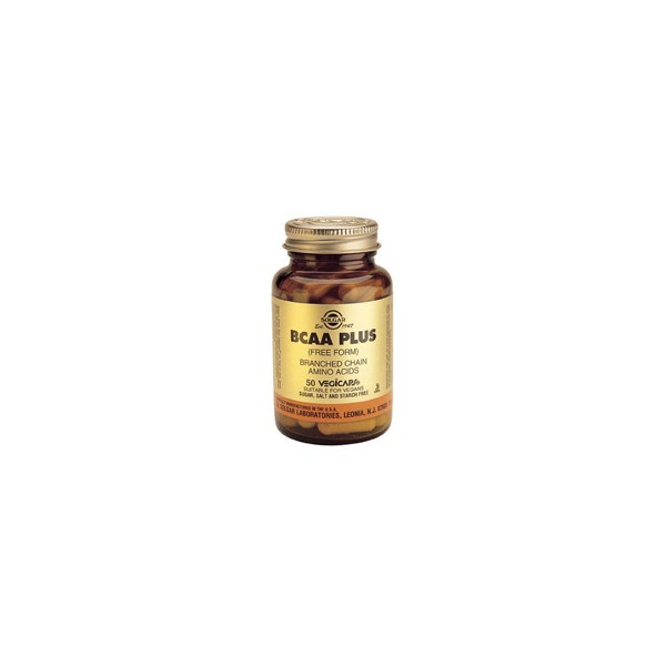 Comprar BCAA PLUS 50 CAP SOLGAR  online - Farmacia Coliseum