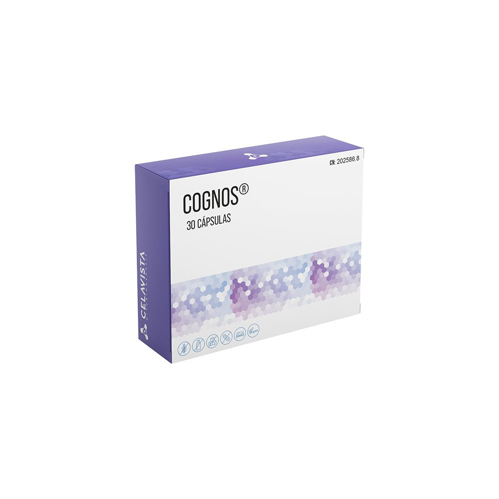 Comprar COGNOS 30 CAP CELAVISTA online - Farmacia Coliseum