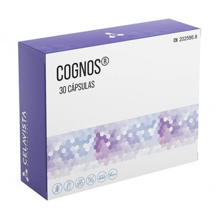 Comprar COGNOS 30 CAP CELAVISTA online - Farmacia Coliseum