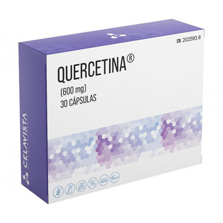 Comprar online QUERCETINA 30 CAP CELAVISTA - Farmacia Coliseum