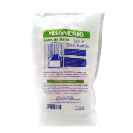 Comprar SALES DE EPSON 2KG SALES DE BAÑO DISMAG online - Coliseum