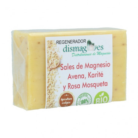 JABON SALES DE EPSON AVENA KARITE Y ROSA MOSQUETA 100 G DISMAG