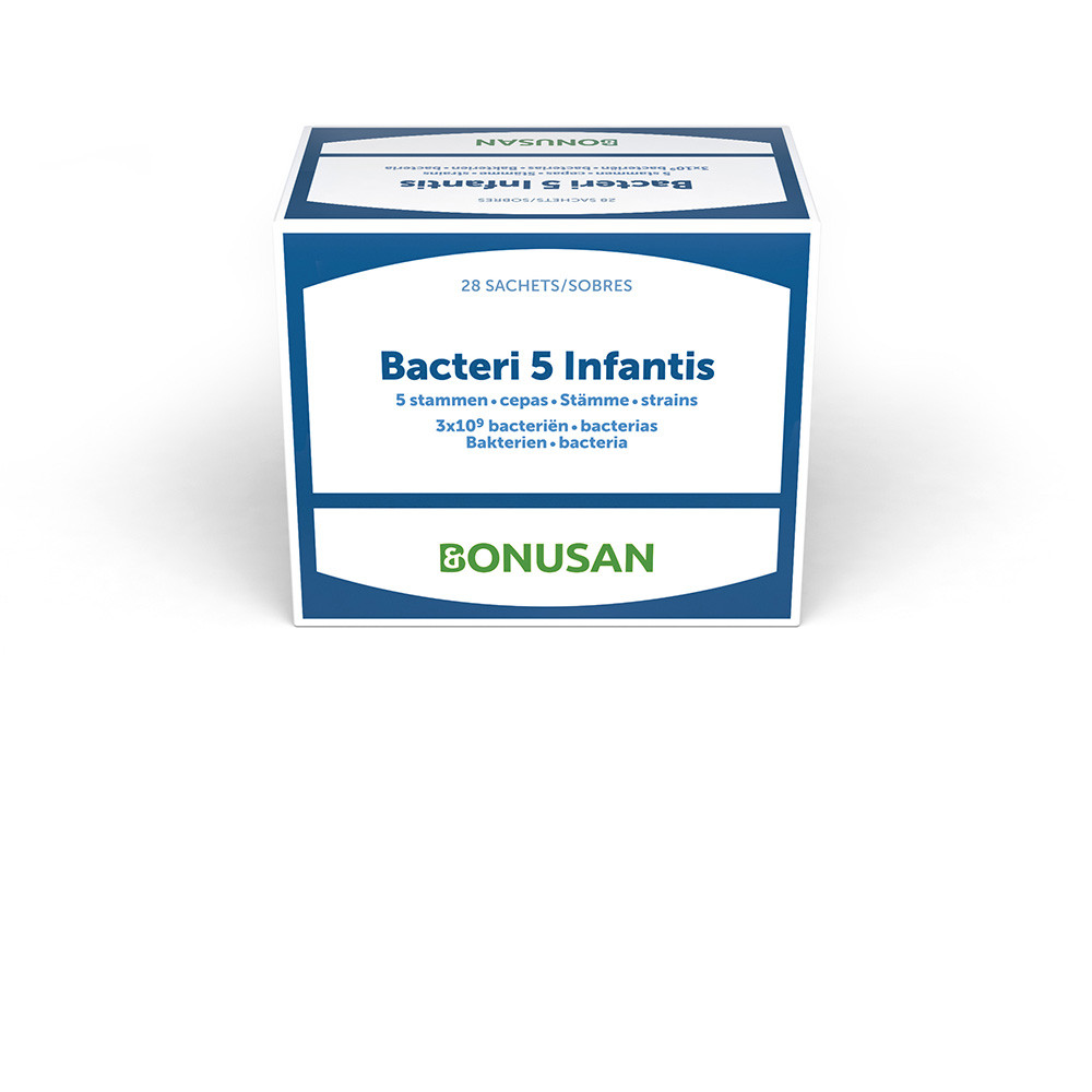 Comprar BACTERI 5 INFANTIS 28 SOBRES BONUSAN | Farmacia Coliseum
