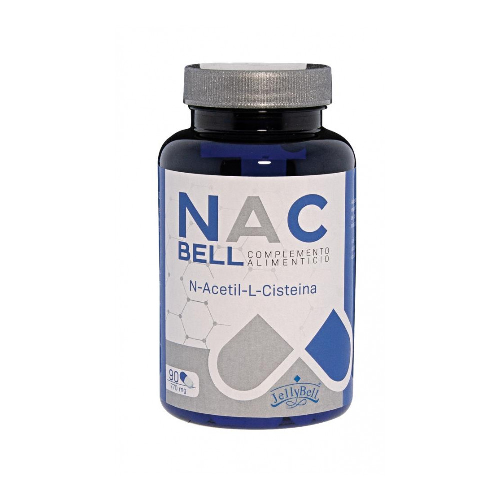 Comprar NAC 500MG 90 CAPS JELLYBELL online - Farmacia Coliseum
