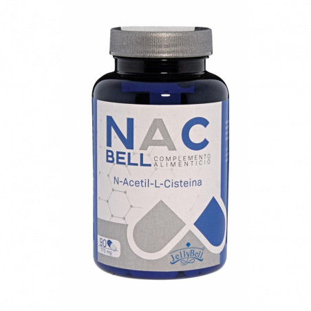 Comprar NAC 500MG 90 CAPS JELLYBELL online - Farmacia Coliseum
