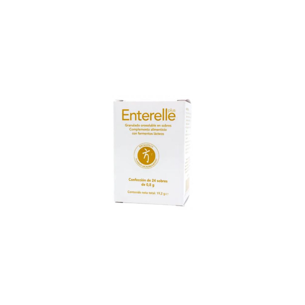 Comprar ENTERELLE PLUS 24 SOBRES BROMATECH online - Farmacia Coliseum