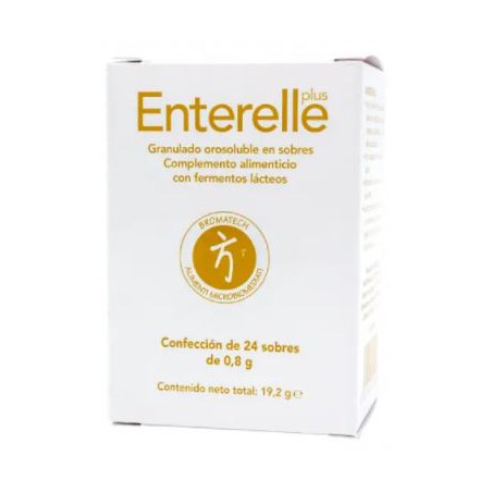 Comprar ENTERELLE PLUS 24 SOBRES BROMATECH online - Farmacia Coliseum