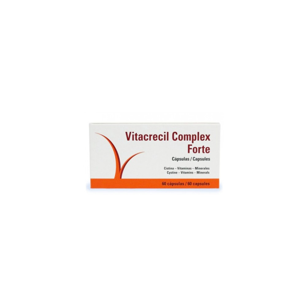 Comprar online VITACRECIL COMPLEX FORTE 60 CAPS VIÑAS - Coliseum