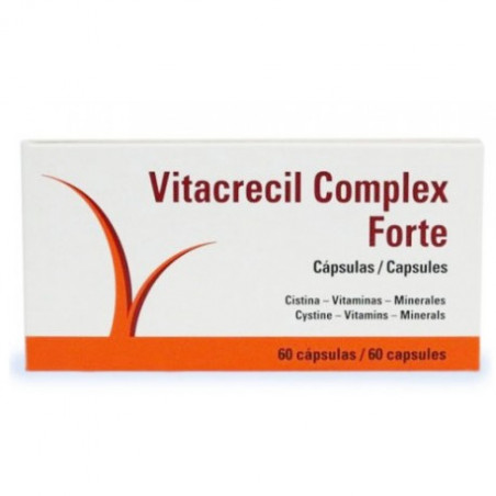 Comprar online VITACRECIL COMPLEX FORTE 60 CAPS VIÑAS - Coliseum