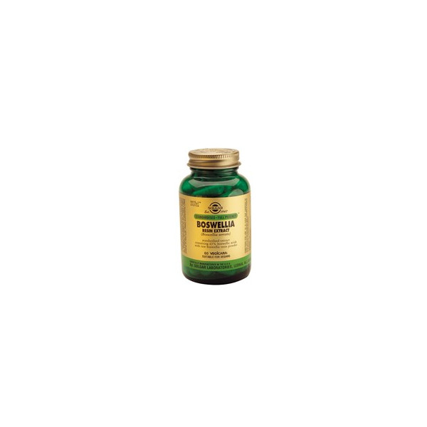 Comprar BOSWELLIA ESTANDARIZADO 60 CAP SOLGAR online - Coliseum