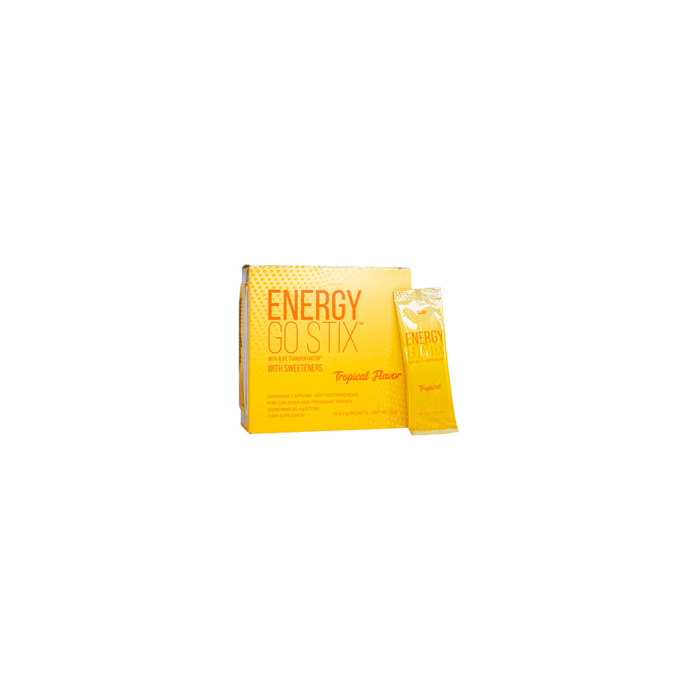 Comprar ENERGY GO STIX TROPICAL 15 SOBRES 4 LIFE online - Coliseum