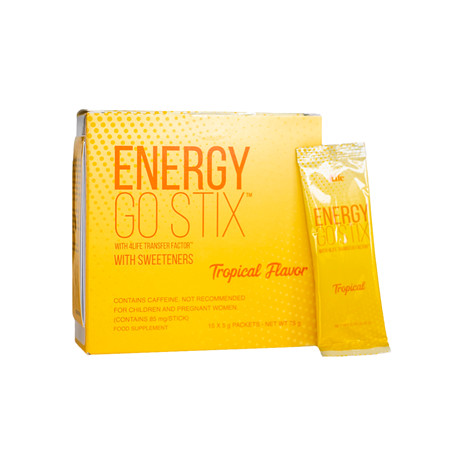 Comprar ENERGY GO STIX TROPICAL 15 SOBRES 4 LIFE online - Coliseum