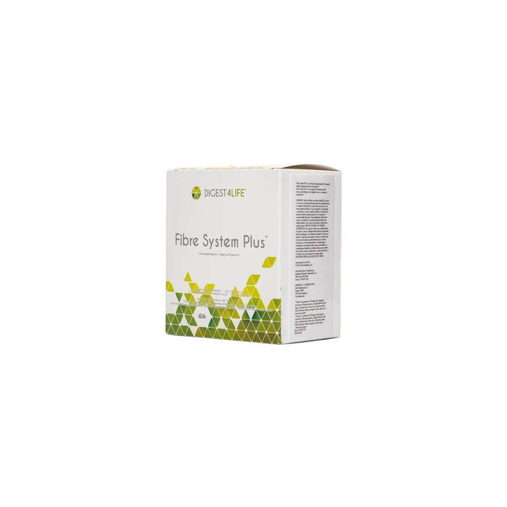 Comprar FIBRE SYSTEM PLUS 30 SOBRES 4 LIFE - Farmacia Coliseum