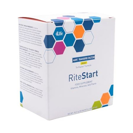 Comprar online RITESTART UNISEX 30 SOBRES 4 LIFE - Farmacia Coliseum