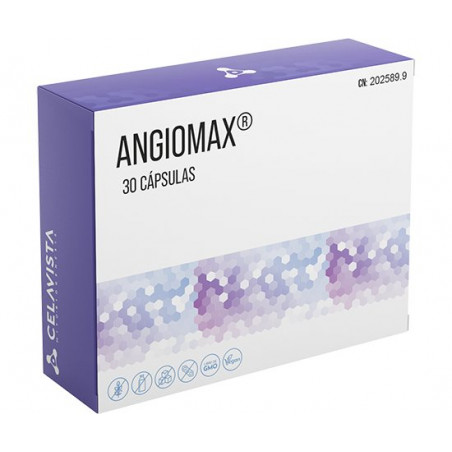 Comprar online ANGIOMAX 30 CAP CELAVISTA - Farmacia Coliseum