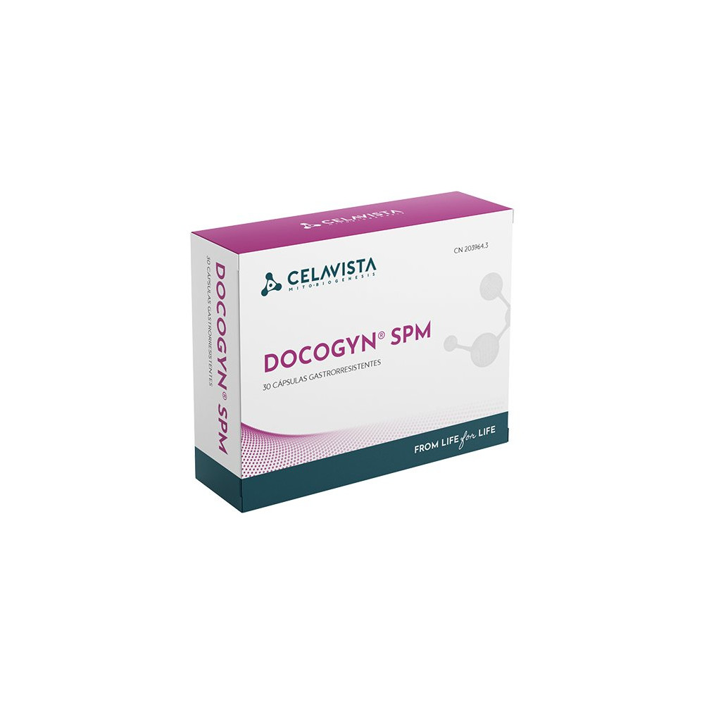 Comprar online DOCOGYN SPM 30 CAP CELAVISTA - Farmacia Coliseum