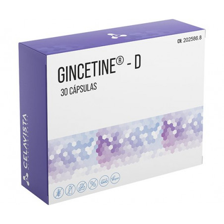 Comprar online GINCETINE D 30 CAP CELAVISTA - Farmacia Coliseum