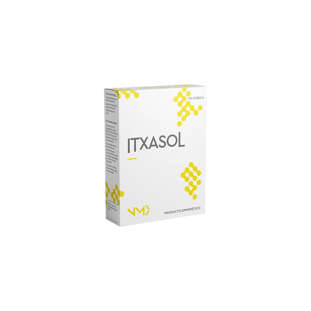 Comprar online ITXASOL 30 CAP CELAVISTA - Farmacia Coliseum