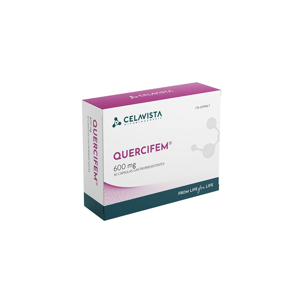 Comprar online QUERCIFEM 30 CAP CELAVISTA - Farmacia Coliseum