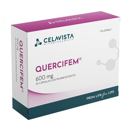 Comprar online QUERCIFEM 30 CAP CELAVISTA - Farmacia Coliseum
