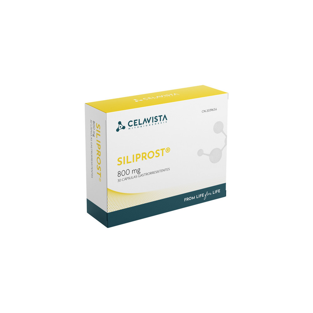 Comprar SILIPROST 30 CAP CELAVISTA online - Farmacia Coliseum