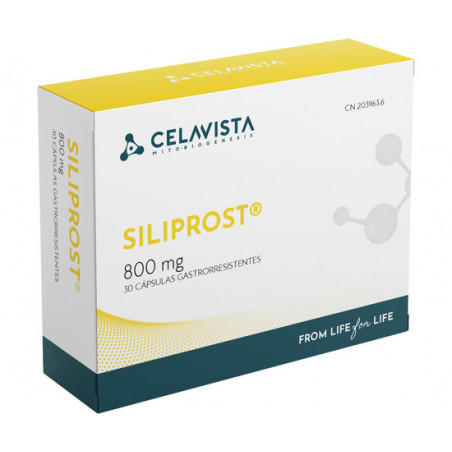 Comprar SILIPROST 30 CAP CELAVISTA online - Farmacia Coliseum
