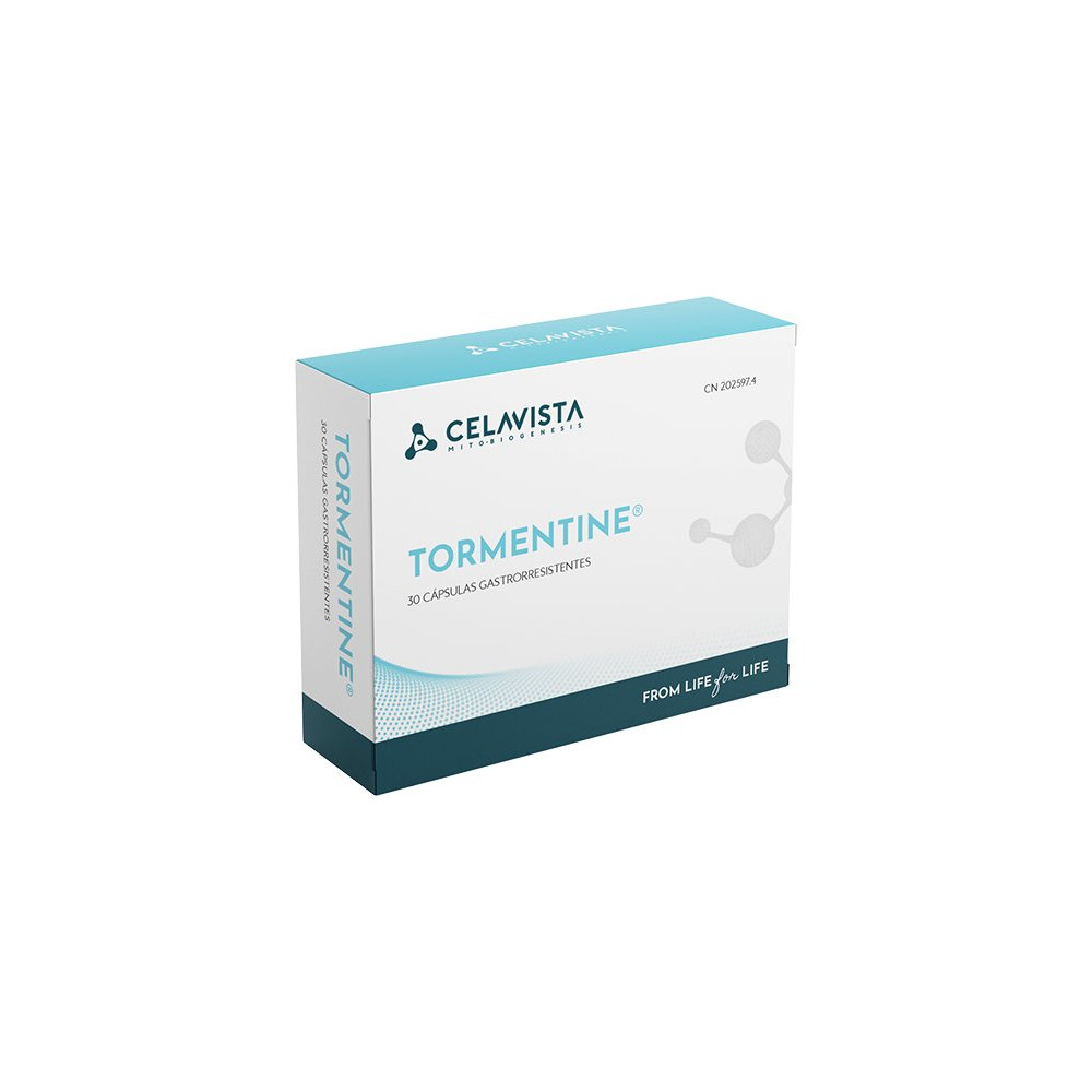 Comprar TORMENTINE 30 CAP CELAVISTA online - Farmacia Coliseum