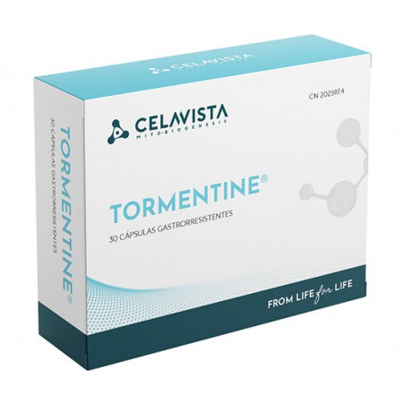Comprar TORMENTINE 30 CAP CELAVISTA online - Farmacia Coliseum